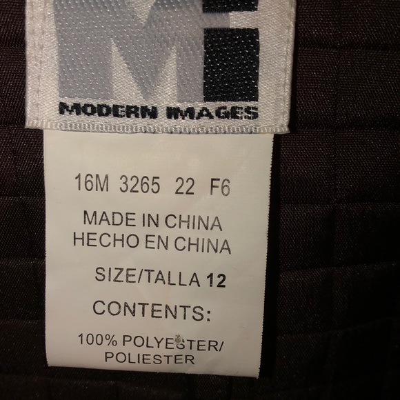 NWOT Modern Images brown quilted jacket - Picture 2 of 7